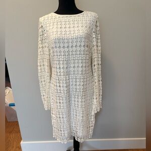 Ralph Lauren white dress